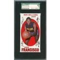 1969 Topps Ron Williams Rookie #36 SGC 7 P1348