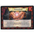 HARRY POTTER TCG BASE SET PROMO CARD REMEMBRALL