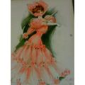 Showgirl Gray and Company New York unframed pri...