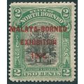 North Borneo 1922 2c green Malaya-Borneo Exhibi...