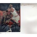 MICHAEL JORDAN 1999 AUTOGRAPHED CHICAGO BULLS H...