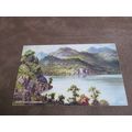Valentines Postcard - Ullswater, Lake District ...
