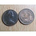 Australia 1983 2 Cents Coin