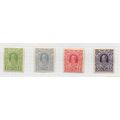 NORWAY 1910 HAAKON 7th KING SET COMPLETE SOLID ...