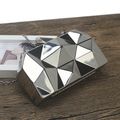 New Handheld Women's Bag Diamond Iron Box Banqu...