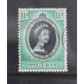 Nigeria QEII 1953 Coronation Used SG68