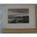 Vintage engraving: Friedrichshafen