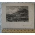 Vintage engraving: Heidelberg