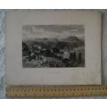 Vintage engraving: Eclisau
