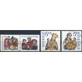 Christmas - Sweden 1999 - FH - MiNr 2148/51
