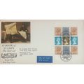 GB 1985 The Times Prestige Booklet Edinburgh FD...