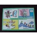 Lakeland Sheep 1992 used Cartoons comic postcar...