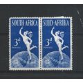 SouthAfrica.SG130 Hermes (Bright Blue) Pairs.Mo...