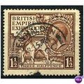 1925 SG433 1 1/2d Wembley FILLER