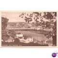bideford from torridige hill devon postcard r.a...