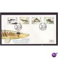 GREAT BRITAIN 1983 BRITISH RIVER FISHES FIRST D...