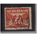 NETHERLANDS 1941 CARRIER PIGEON 7 1/2C F/U SG547