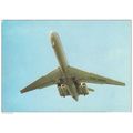 Interflug Ilyushin IL 62 Aircraft Postcard (A14...