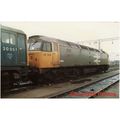 Railway Photo BR Class 47 47358 BESCOT TMD 1988...