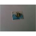SINGAPORE 2001 TROPICAL MARINE FISH 5c EBID 1 USED