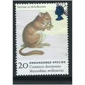 Great Britain 1998 Endangered Species 20p Commo...