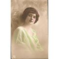 Vintage Amag Portrait Postcard - Young Woman 61...
