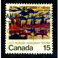 CANADA 1973 SG 756 15c J E H MACDONALD PAINTER ...