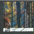 GER 2014 €1.45 (S/A) 'WORLD HERITAGE PRIMEVAL B...