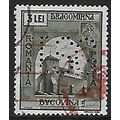Mi 723: 3 L. olive Restoration of Bukovina (Suc...