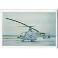 Aviation KAMAN HH-43B HUSKIE Postcard by Master...
