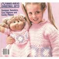 Crochet Child's Pattern Baby's Pullover and Skirt