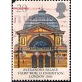 GB, Alexandra Palace, white 1990, 20p, #2