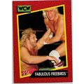 WCW ' FABULOUS FREEBIRDS ' card # 117 (1991)