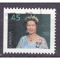CANADA 1985 QEII DEFINITIVE 45c VALUE USED SG1162g