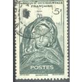 French West Africa 1947 - SG47 - 5f green - Mau...