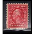 Used 406 2c George Washington Fine K3318