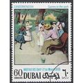 DUBAI OBLITERE ( USED ) LOT 21