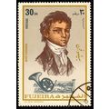 Fujeira 1971 Beethoven 30D Used Stamp