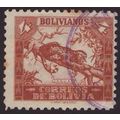Bolivia 1939 SG 362 Used - Animals (C-171 (1))