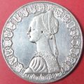 500 Lire, Italy. Challenge Coin, Souvenir. REPL...