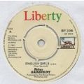 Peter Sarstedt - English girls 1981 3 track 7" ...