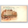 Lodon W.C. The First Avenue Hotel Postcard
