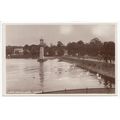 Roath Park Lake Cardiff RP Postcard