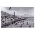 Promenade and Sands Weymouth Dorset Postcard (D...