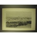 1893 Magazine Print of a Photograph of the Worl...