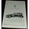 1930 Reo-Royale Eight Car Ad, NICE!!!