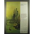 1968 The Bank of New York Ad - Is A Special Bank