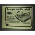 1978 Woods Cadet 72 Mower Ad - Have You Met?