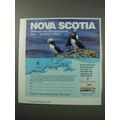 1986 Air Canada Airlines Ad - Nova Scotia
