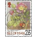 ISLE O MAN, FLOWER, Dog Rose. Rosa canina, red ...